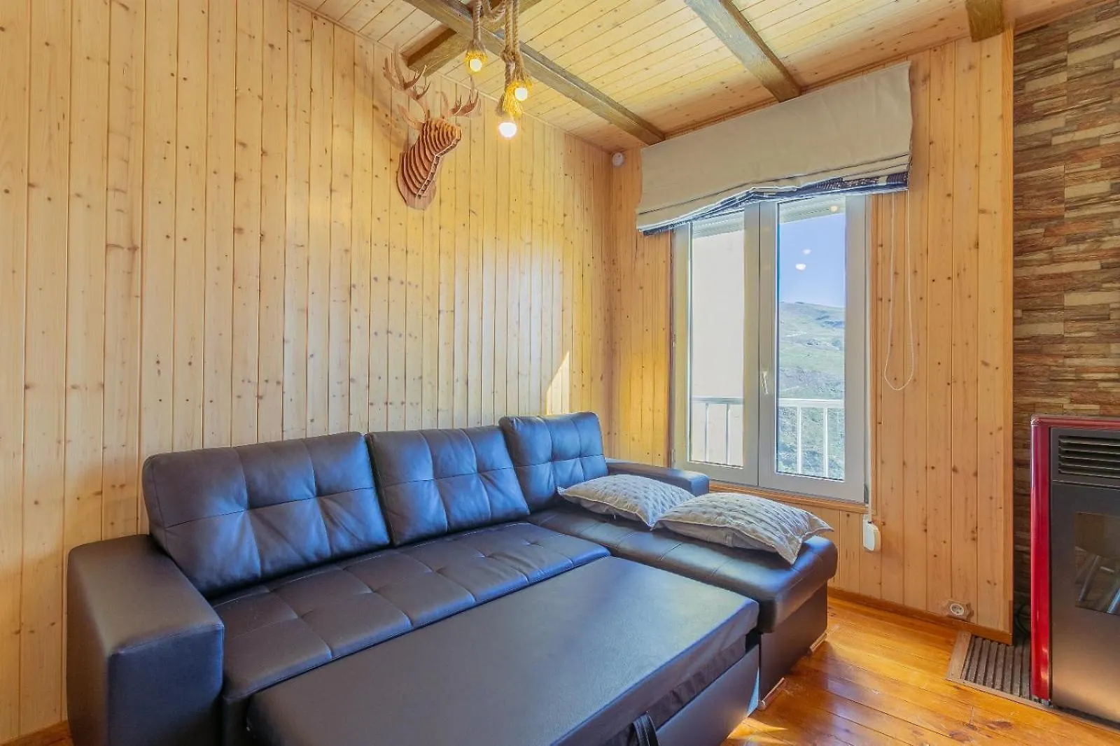 Sierra Nevada Apartamento De Madera Muy Calido Con Buenas Vistas Y Wifi Spanje