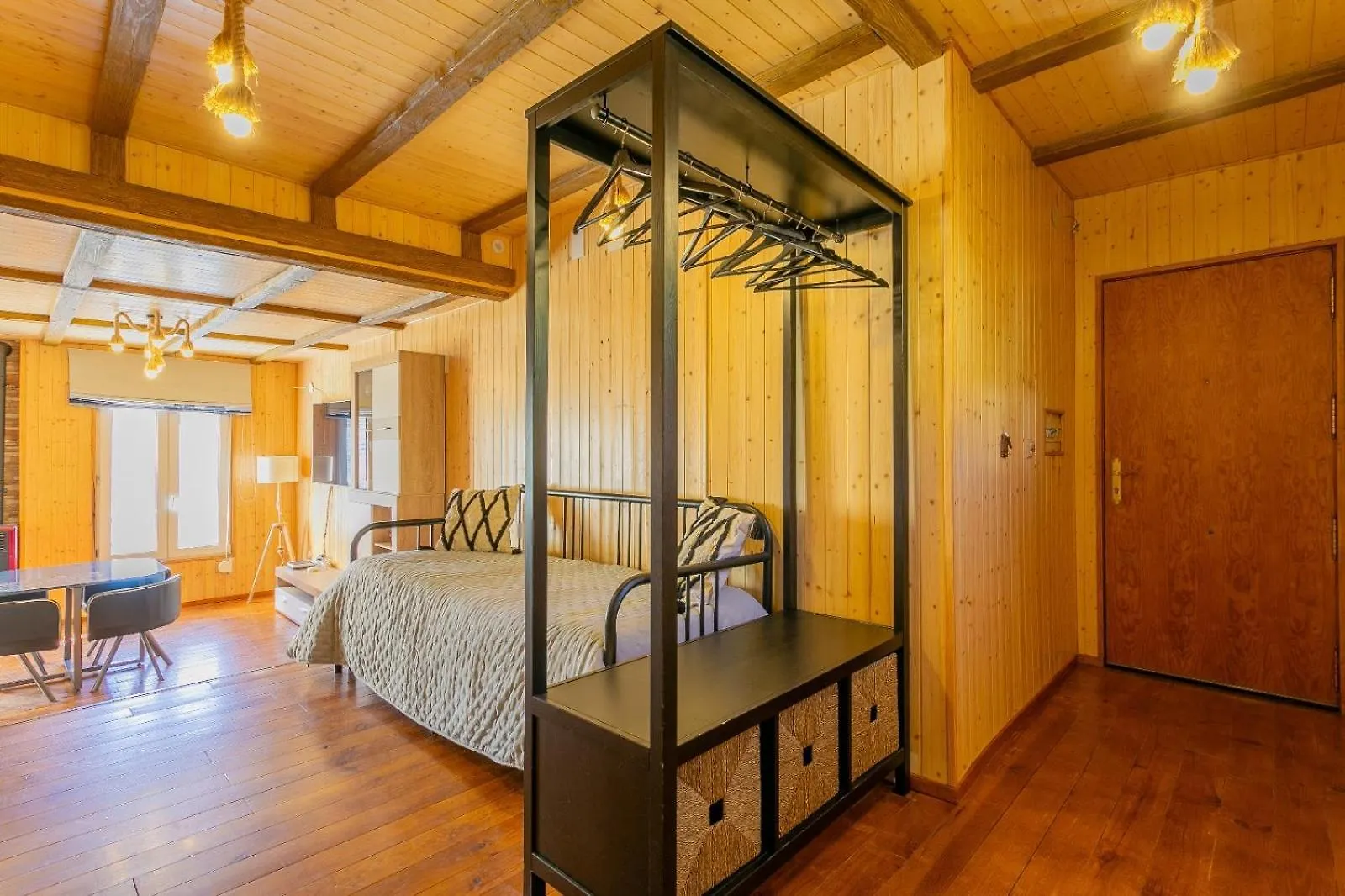Appartement Sierra Nevada Apartamento De Madera Muy Calido Con Buenas Vistas Y Wifi