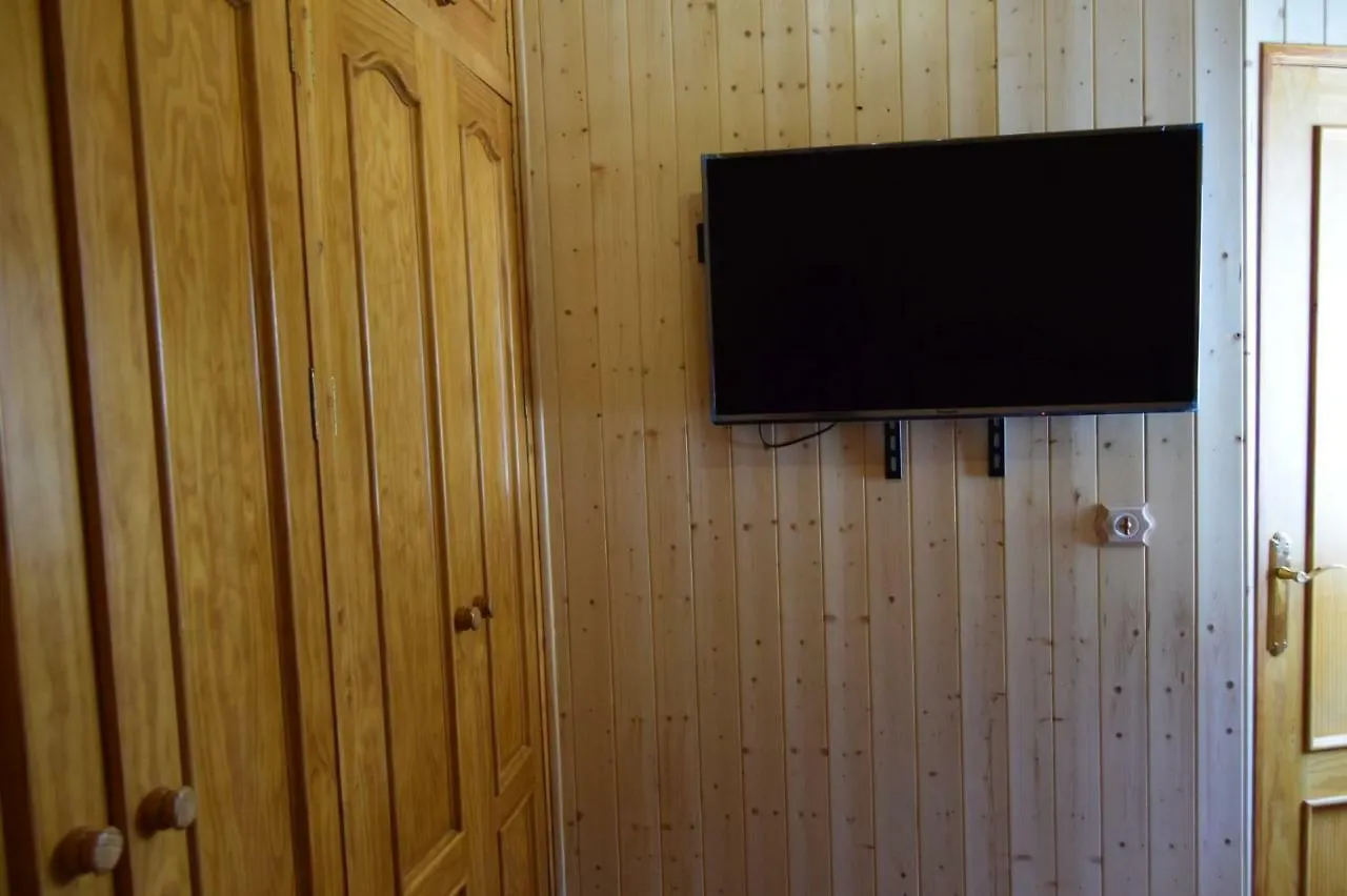 Appartement Sierra Nevada Apartamento De Madera Muy Calido Con Buenas Vistas Y Wifi Spanje